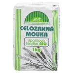 NATURAL JIHLAVA Mouka celozrnná špaldová hladká natural 1000 g BIO