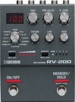 Boss RV-200 Efecto de guitarra