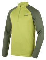 Husky Tromi zip M L, bright green Termoprádlo Active Winter Triko