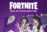 Fortnite - Wish, Set, Match Quest Pack DLC EU XBOX One / Xbox Series X|S CD Key