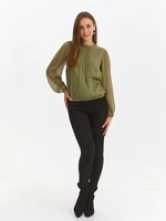 Top Secret LADY'S BLOUSE LONG SLEEVE