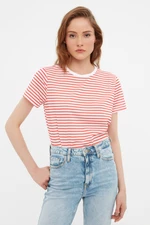 Dámské tričko Trendyol Striped