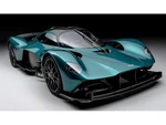 2021 Aston Martin Valkyrie Green 1/18 Model Car by GT Spirit