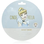 Mad Beauty Disney Princess Cinderella zklidňující plátýnková maska s vůní levandule 25 ml