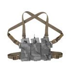 Hrudní popruhy Chest Rig Straps Husar® – Coyote Brown (Barva: Coyote Brown)