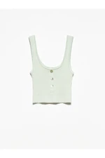 Dilvin Camisole - Green - Slim fit