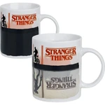 Pyramid International Hrnček meniaci Stranger Things Upside Down 315 ml