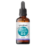 VIRIDIAN Liquid Vitamin D3 50 ml