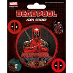 Deadpool Samolepky