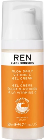 REN Cosmetics Pleťový gel s vitamínem C Radiance (Glow Daily Vitamin C Gel Cream) 50 ml REN Cosmetics Pleťový gel s vitamínem C Radiance (Glow Daily Vitamin C Gel Cream) 50 ml