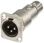 Neutrik NA3MDF Adapter XLR-XLR
