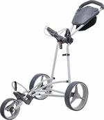 Big Max Autofold X2 Grey/Charcoal Manuální golfové vozíky