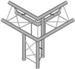 Duratruss DT 23-C31-ULDR Trojúhelníkový truss nosník