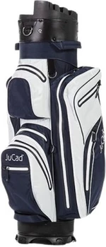Jucad Manager Dry White/Blue Borsa da golf Cart Bag