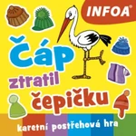 Krabicová hra - Čáp ztratil čepičku