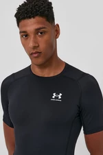 Tréningové tričko Under Armour čierna farba, jednofarebné, 1361518