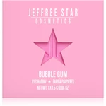 Jeffree Star Cosmetics Artistry Single očné tiene odtieň Bubble Gum 1,5 g