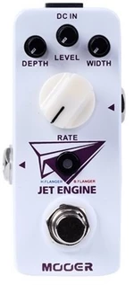 MOOER Jet Engine Efecto de guitarra