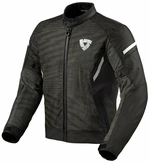 Rev'it! Jacket Torque 2 H2O Black/White S Textilná bunda