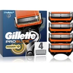 Gillette ProGlide Power náhradní břity 4 ks