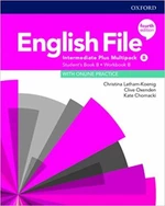 English File Intermediate Plus Multipack B with Student Resource Centre Pack (4th) - Clive Oxenden, Christina Latham-Koenig