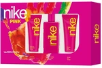 Nike Pink Woman - EDT 100 ml + tělové mléko 75 ml + sprchový gel 75 ml