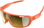 POC Do Blade Fluorescent Orange Translucent/Violet Gray Cyklistické okuliare