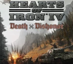 Hearts of Iron IV - Death or Dishonor DLC EU Steam CD Key