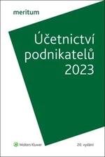 meritum Účetnictví podnikatelů 2023 - Ivan Brychta, Ing. Miroslav Bulla, Ivana Kuchařová
