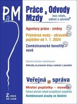 PaM 2/2024 Změny pravidel pro agentury práce - Průměrná mzda a postupy ve zdravotním pojištění od 1. ledna 2024