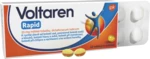Voltaren Rapid 25 mg měkké tobolky proti bolesti 20 ks