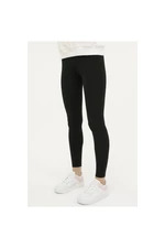 Lumberjack Basic Women's Black Leggings