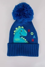 DEFACTO Baby Boy Knitwear Pompom Beret