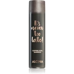 Alcina It's never too late! kofeinový šampon pro posílení vlasů 250 ml