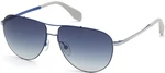 Adidas OR0004 92W Shine Blue Grey/Gradient Blue S Lifestyle brýle