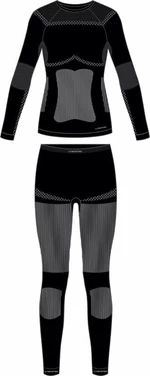 Viking Ilsa Lady Set Thermal Underwear Black/Grey L Dámske termoprádlo