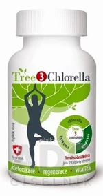 Tree4 Tree3CHLORELLA 60 tabliet