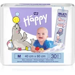 BELLA Baby Happy Size M jednorázové přebalovací podložky 40x60 cm 30 ks