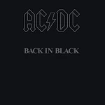 AC/DC – Back In Black LP