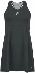 Head Spirit Dress Women Black S Tenisové šaty
