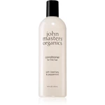 John Masters Organics Rosemary & Peppermint Conditioner kondicionér pro jemné vlasy 473 ml