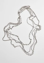 Silver necklace Valeria Layering