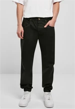 Southpole Script Twill Trousers Black