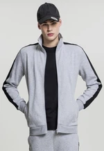 2-Tone Interlock Track Jacket Grey/Black