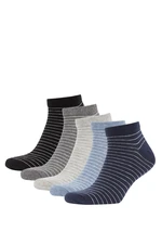 DEFACTO Men 5 Pack Cotton Booties Socks