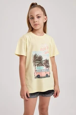 DEFACTO Regular Fit Short Sleeve T-shirt