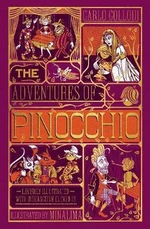 The Adventures of Pinocchio (Ilustrated with Interactive Elements) - Carlo Collodi