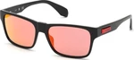 Adidas OR0011 01U Shiny Black/Red Flash Lifestyle okulary