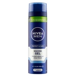 NIVEA Men Protect & Care Gel na holení 200 ml