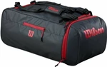Wilson Duffle Bag Black/Red Tenisz táska